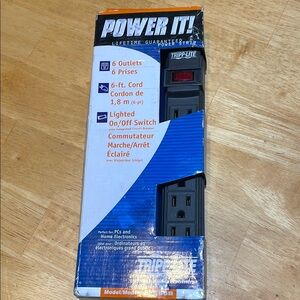 Tripp Lite Power Strip with 6 Outlets